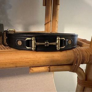 Tory English Bridle Belt Sz 26
